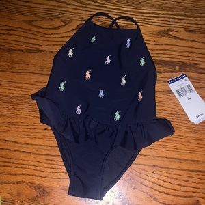 Polo Ralph Lauren 9M swimsuit NEW with tags